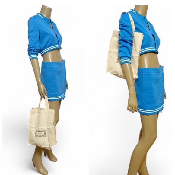 Gucci Cream Tote Bag - Picture 2 of 11